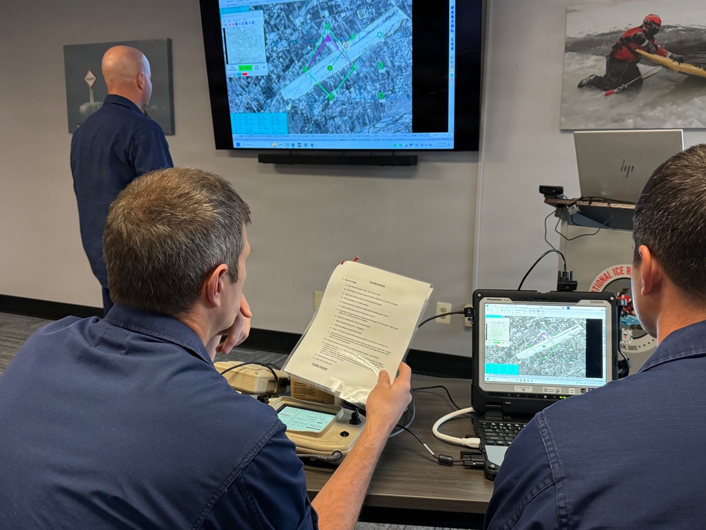 U.S. Coast Guard holds beta RQ-20 Puma class