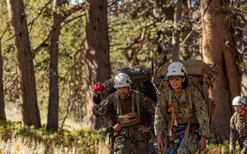 U.S. service members conduct CASEVAC during Mountain Medicine 3-25 final exercise
