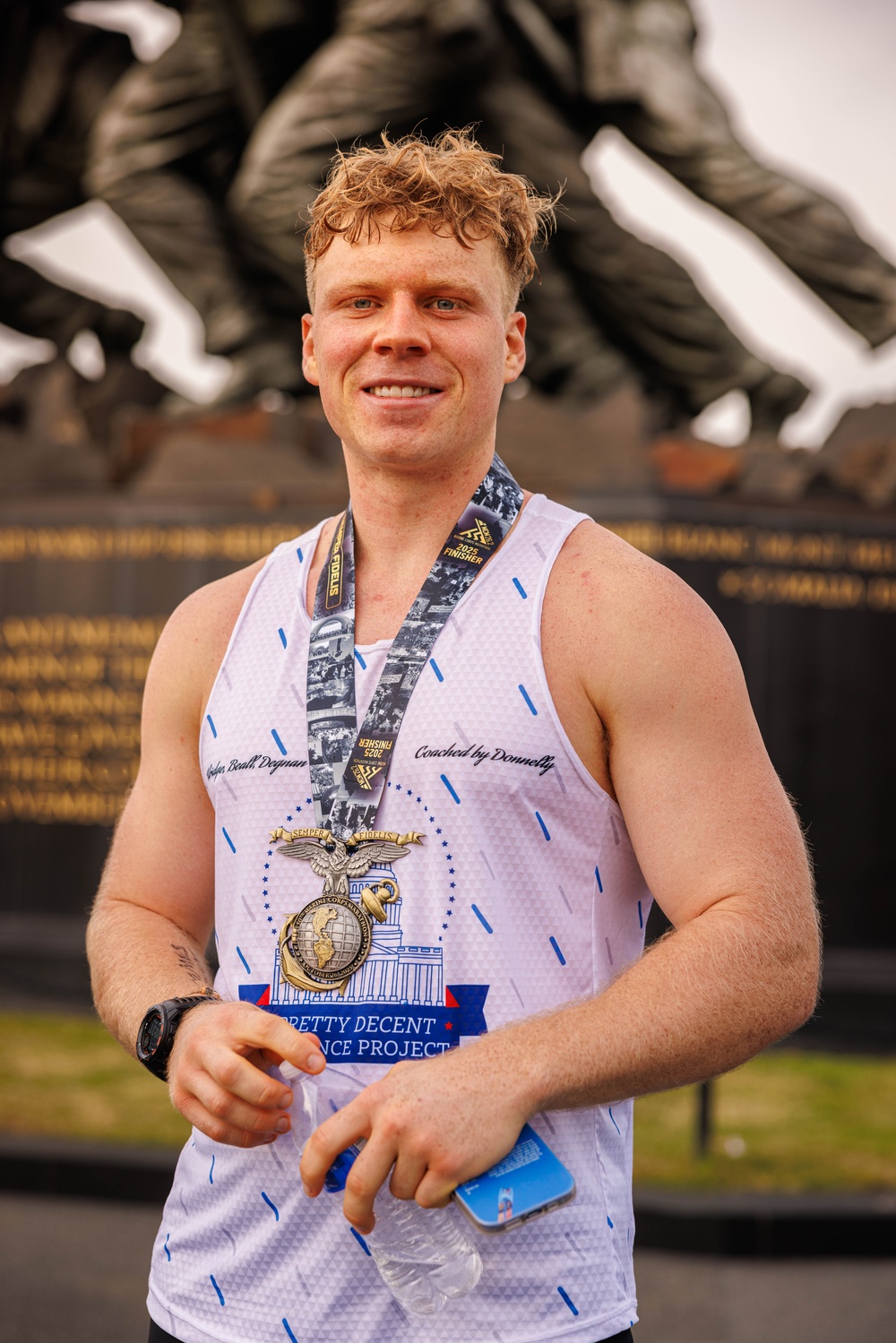 The Historic 50th Marine Corps Marathon The Historic 50th Marine Corps Marathon