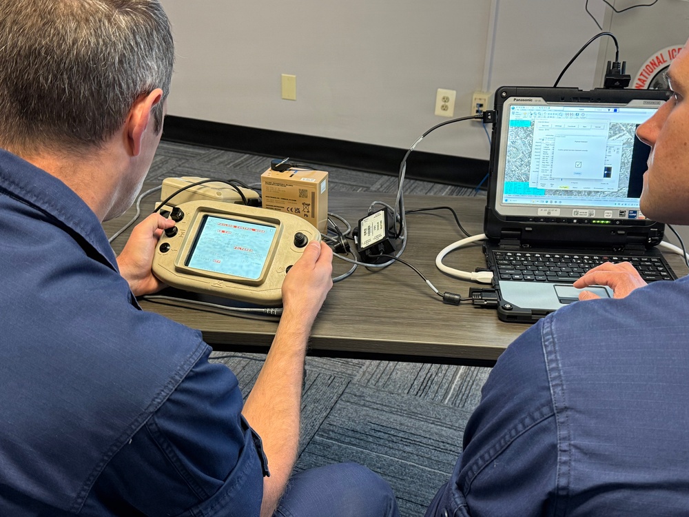 U.S. Coast Guard holds beta RQ-20 Puma class