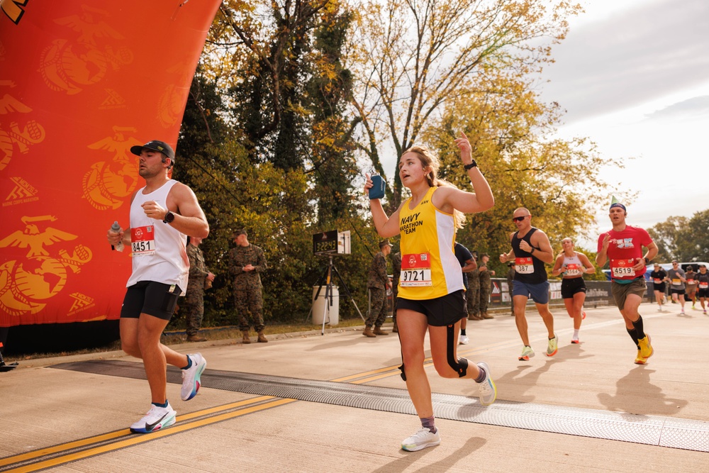 The Historic 50th Marine Corps Marathon The Historic 50th Marine Corps Marathon