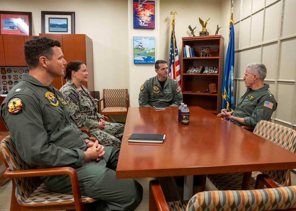 Adm. Steve Koehler, commander, U.S. Pacific Fleet, visits HSM 37