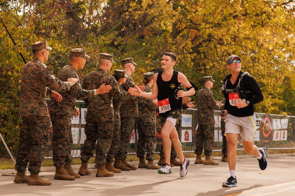 The Historic 50th Marine Corps Marathon The Historic 50th Marine Corps Marathon