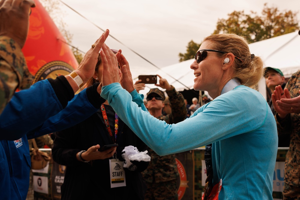 The Historic 50th Marine Corps Marathon The Historic 50th Marine Corps Marathon