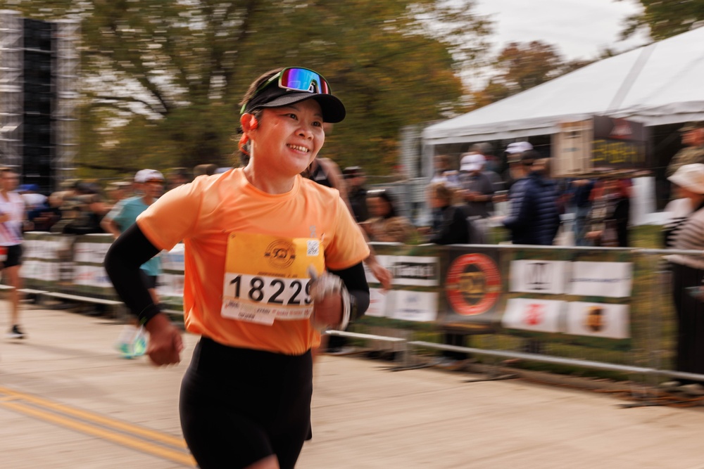 The Historic 50th Marine Corps Marathon The Historic 50th Marine Corps Marathon