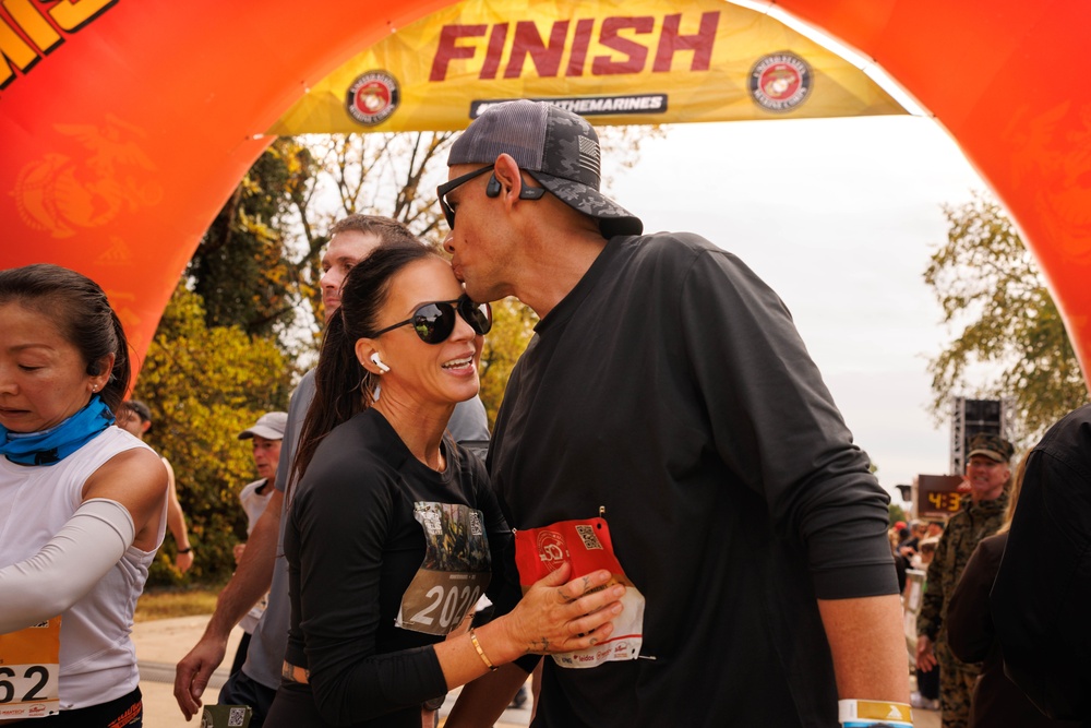 The Historic 50th Marine Corps Marathon The Historic 50th Marine Corps Marathon