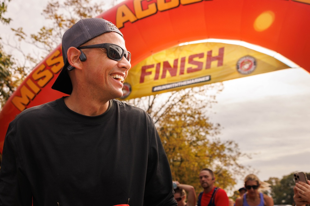 The Historic 50th Marine Corps Marathon The Historic 50th Marine Corps Marathon