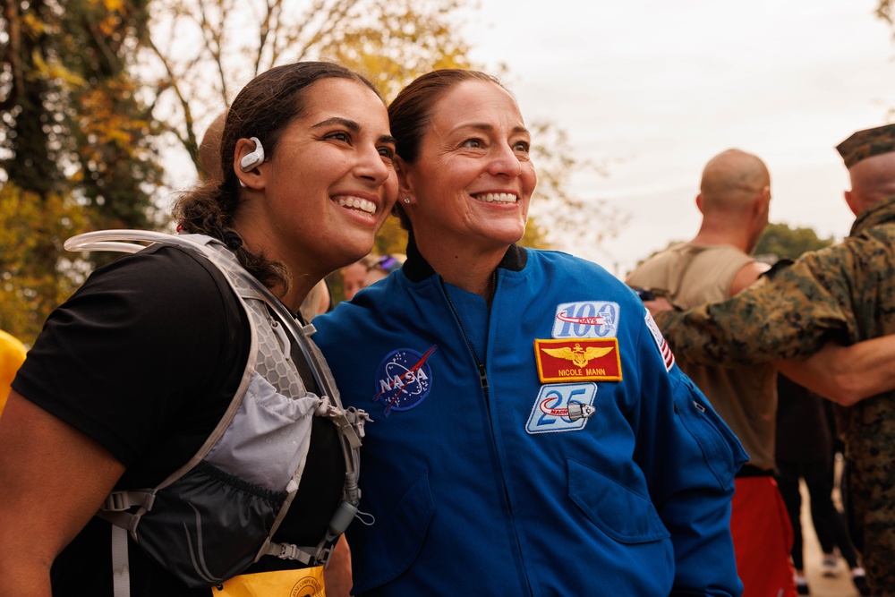The Historic 50th Marine Corps Marathon The Historic 50th Marine Corps Marathon