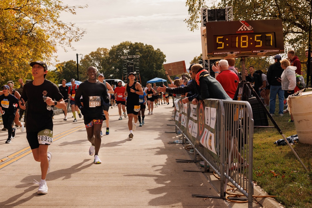 The Historic 50th Marine Corps Marathon The Historic 50th Marine Corps Marathon