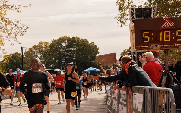 The Historic 50th Marine Corps Marathon