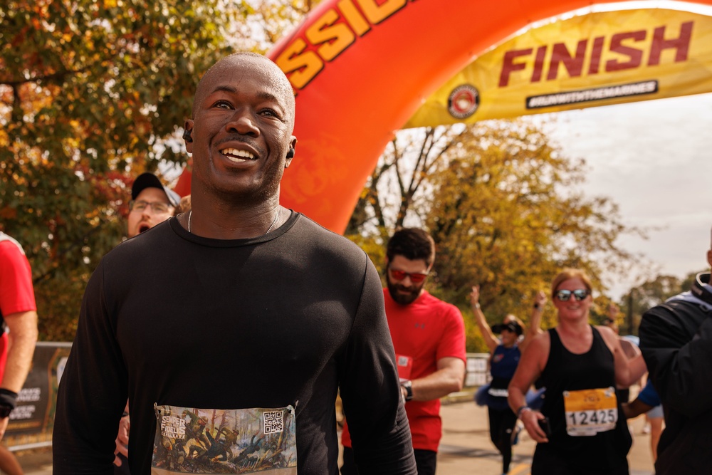 The Historic 50th Marine Corps Marathon The Historic 50th Marine Corps Marathon