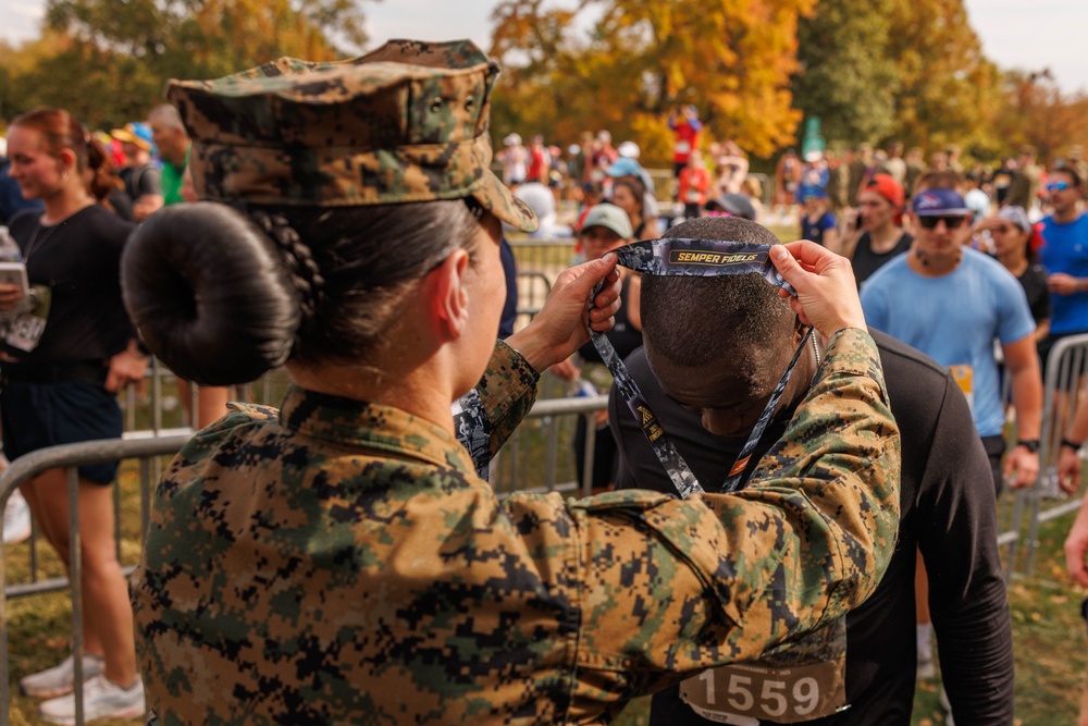 The Historic 50th Marine Corps Marathon The Historic 50th Marine Corps Marathon