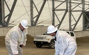 USACE Conducts On-Site Emergency Drill at FUSRAP Shallow Land Disposal Area