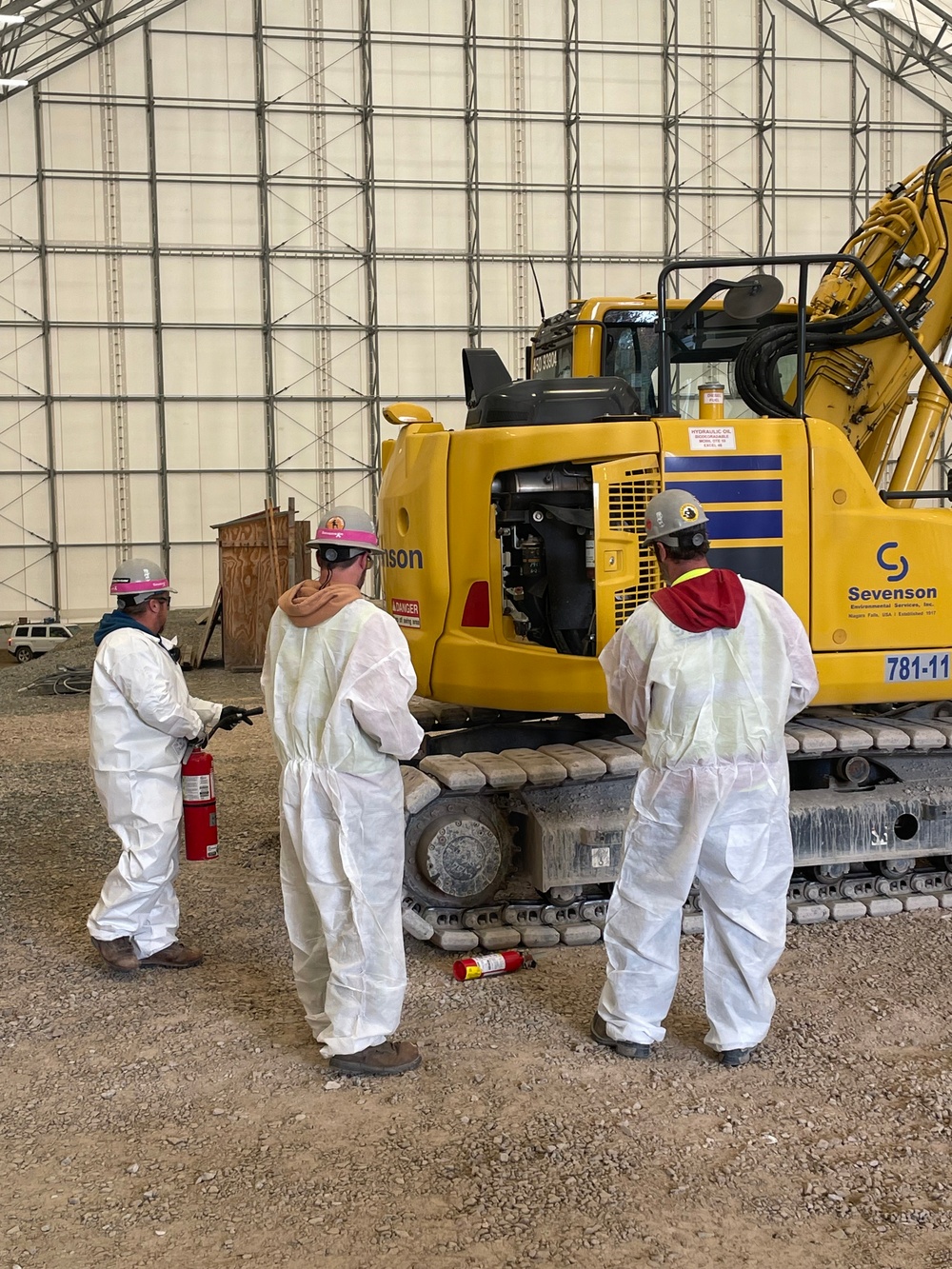 USACE Conducts On-Site Emergency Drill at FUSRAP Shallow Land Disposal Area USACE Conducts On-Site Emergency Drill at FUSRAP Shallow Land Disposal Area