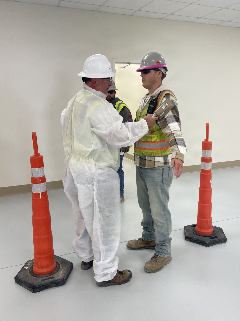 USACE Conducts On-Site Emergency Drill at FUSRAP Shallow Land Disposal Area USACE Conducts On-Site Emergency Drill at FUSRAP Shallow Land Disposal Area