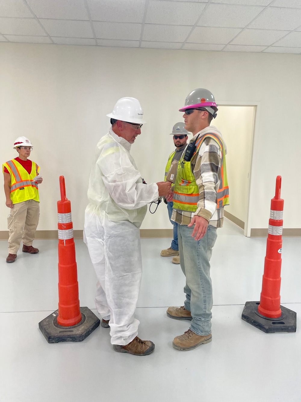 USACE Conducts On-Site Emergency Drill at FUSRAP Shallow Land Disposal Area USACE Conducts On-Site Emergency Drill at FUSRAP Shallow Land Disposal Area