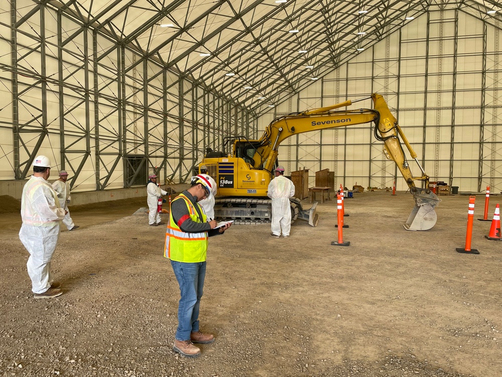 USACE Conducts On-Site Emergency Drill at FUSRAP Shallow Land Disposal Area USACE Conducts On-Site Emergency Drill at FUSRAP Shallow Land Disposal Area