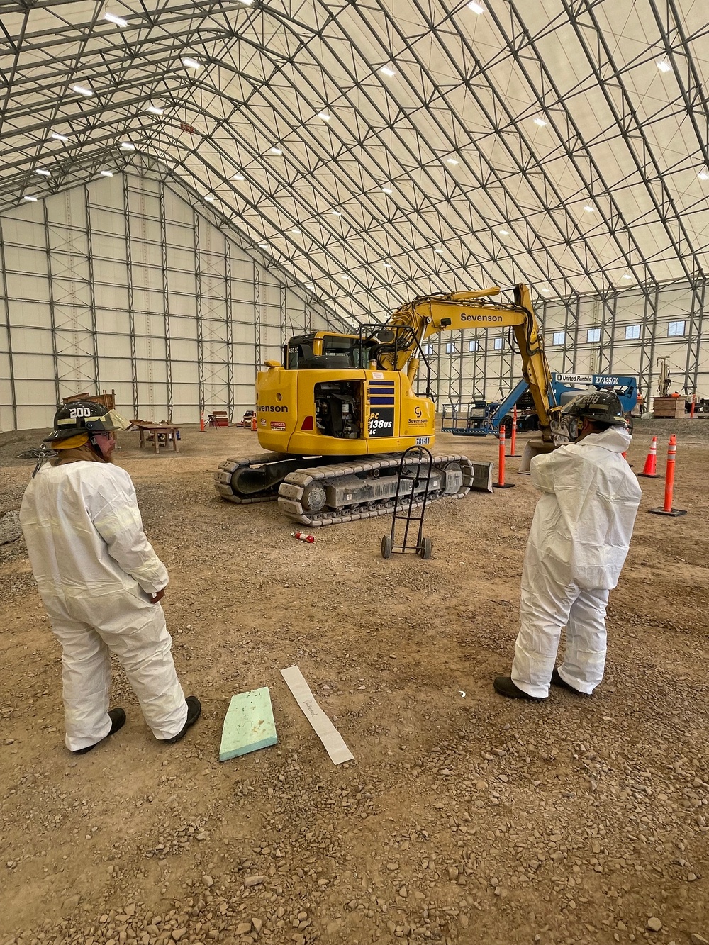 USACE Conducts On-Site Emergency Drill at FUSRAP Shallow Land Disposal Area USACE Conducts On-Site Emergency Drill at FUSRAP Shallow Land Disposal Area