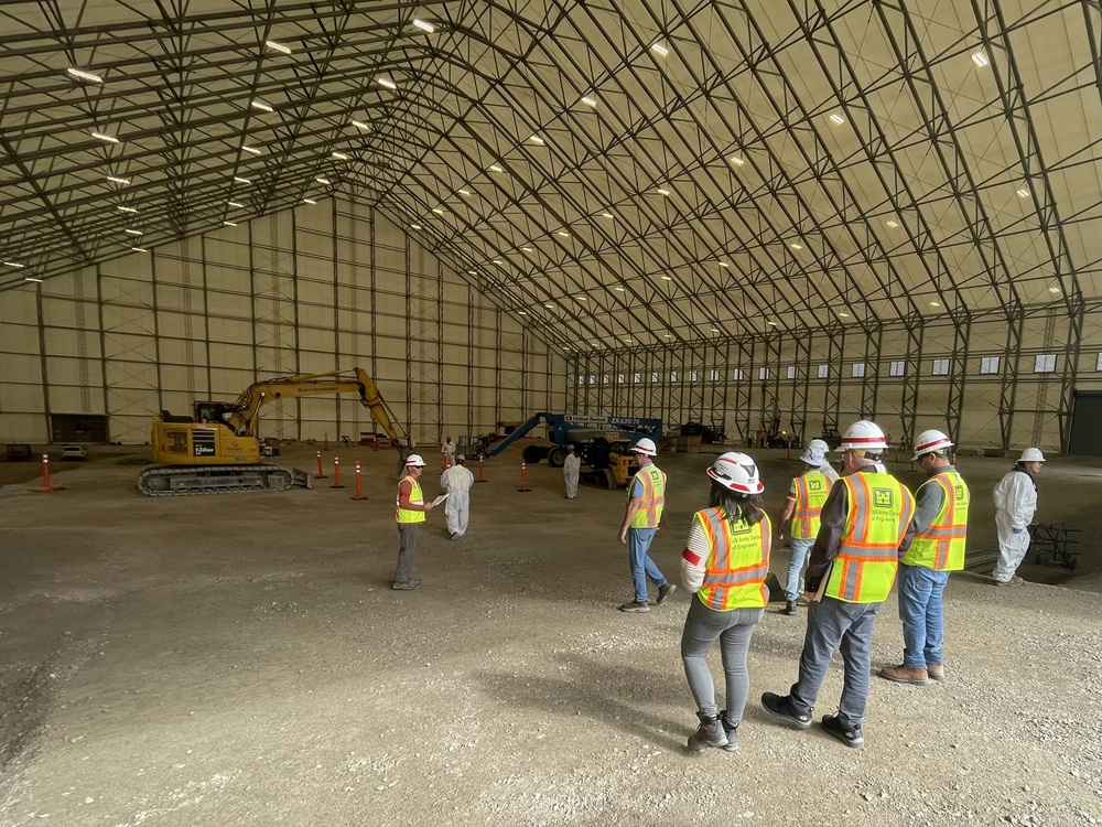USACE Conducts On-Site Emergency Drill at FUSRAP Shallow Land Disposal Area USACE Conducts On-Site Emergency Drill at FUSRAP Shallow Land Disposal Area