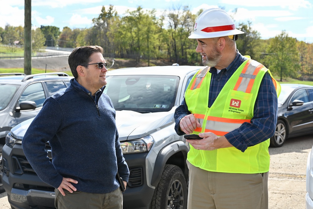 USACE Conducts On-Site Emergency Drill at FUSRAP Shallow Land Disposal Area USACE Conducts On-Site Emergency Drill at FUSRAP Shallow Land Disposal Area