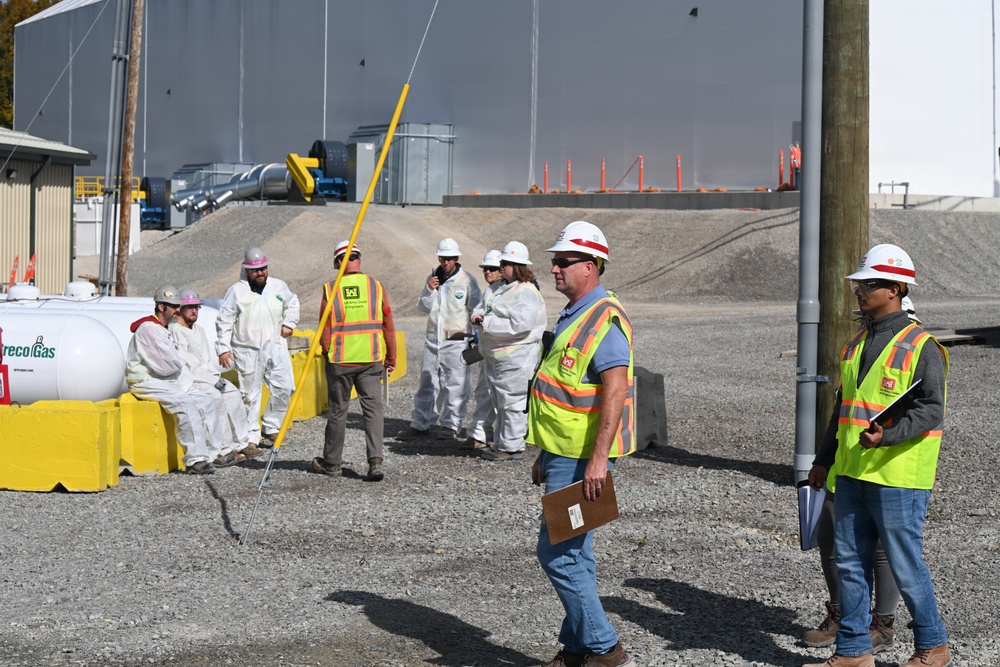 USACE Conducts On-Site Emergency Drill at FUSRAP Shallow Land Disposal Area USACE Conducts On-Site Emergency Drill at FUSRAP Shallow Land Disposal Area