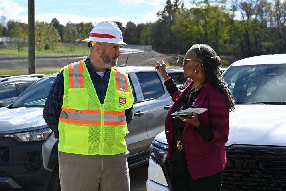 USACE Conducts On-Site Emergency Drill at FUSRAP Shallow Land Disposal Area USACE Conducts On-Site Emergency Drill at FUSRAP Shallow Land Disposal Area