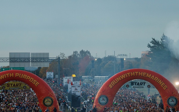 The Historic 50th Marine Corps Marathon