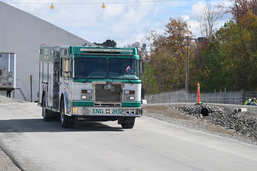USACE Conducts On-Site Emergency Drill at FUSRAP Shallow Land Disposal Area USACE Conducts On-Site Emergency Drill at FUSRAP Shallow Land Disposal Area