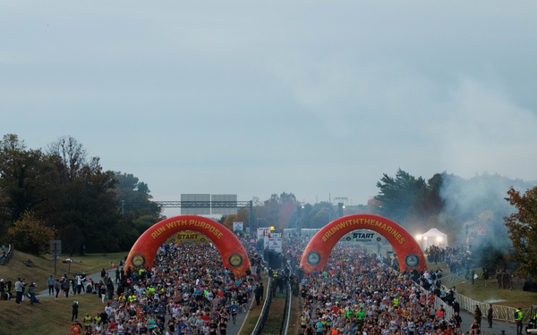 The Historic 50th Marine Corps Marathon
