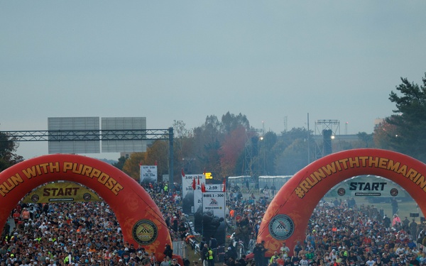 The Historic 50th Marine Corps Marathon