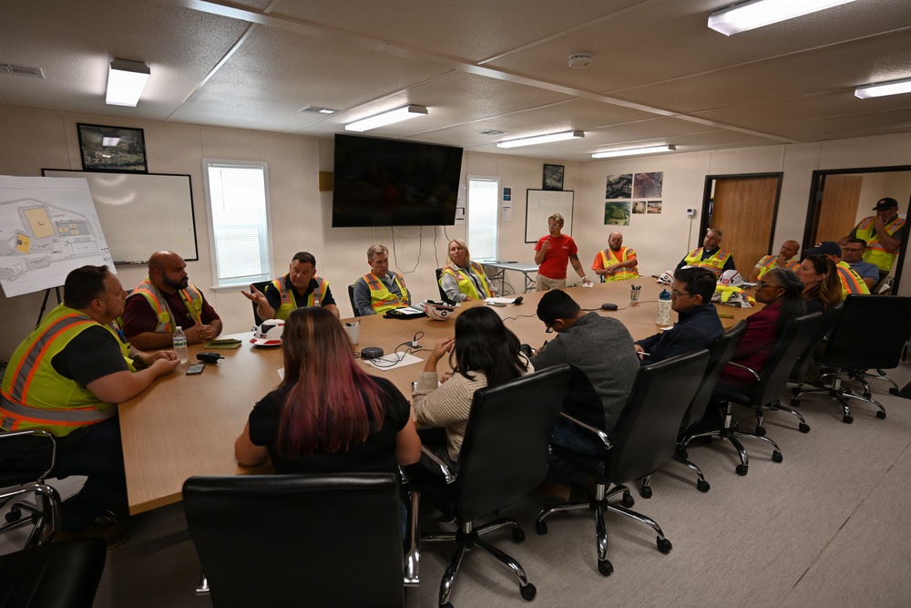 USACE Conducts On-Site Emergency Drill at FUSRAP Shallow Land Disposal Area USACE Conducts On-Site Emergency Drill at FUSRAP Shallow Land Disposal Area