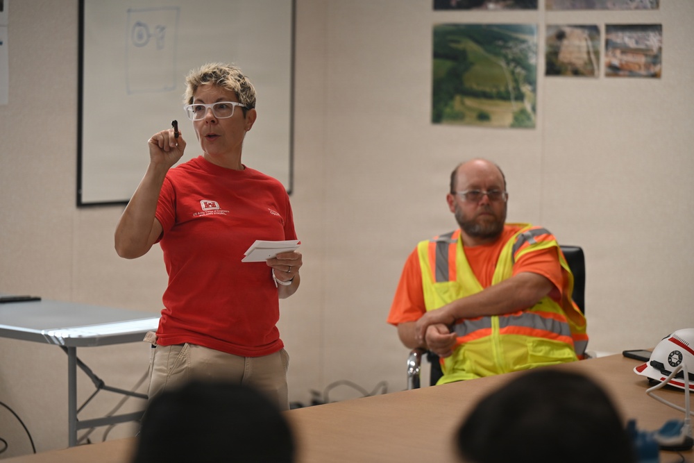 USACE Conducts On-Site Emergency Drill at FUSRAP Shallow Land Disposal Area USACE Conducts On-Site Emergency Drill at FUSRAP Shallow Land Disposal Area