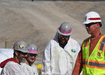 USACE Conducts On-Site Emergency Drill at FUSRAP Shallow Land Disposal Area