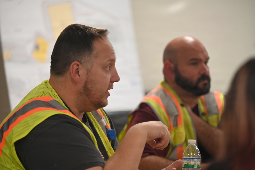 USACE Conducts On-Site Emergency Drill at FUSRAP Shallow Land Disposal Area USACE Conducts On-Site Emergency Drill at FUSRAP Shallow Land Disposal Area