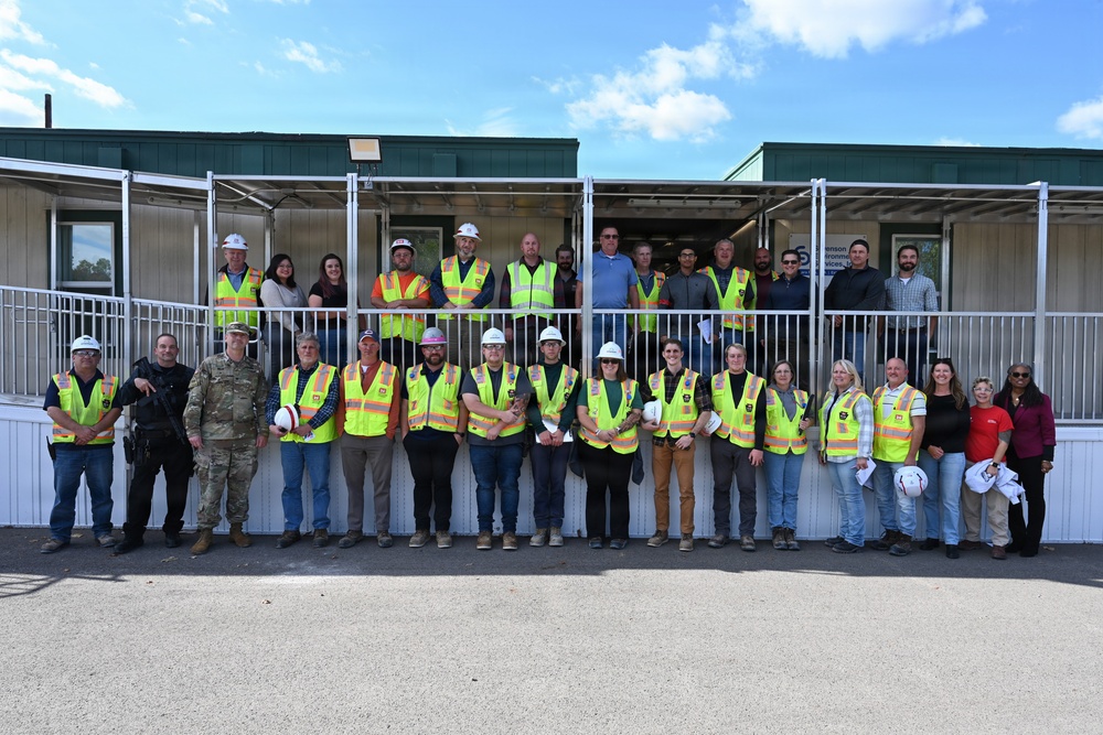 USACE Conducts On-Site Emergency Drill at FUSRAP Shallow Land Disposal Area USACE Conducts On-Site Emergency Drill at FUSRAP Shallow Land Disposal Area