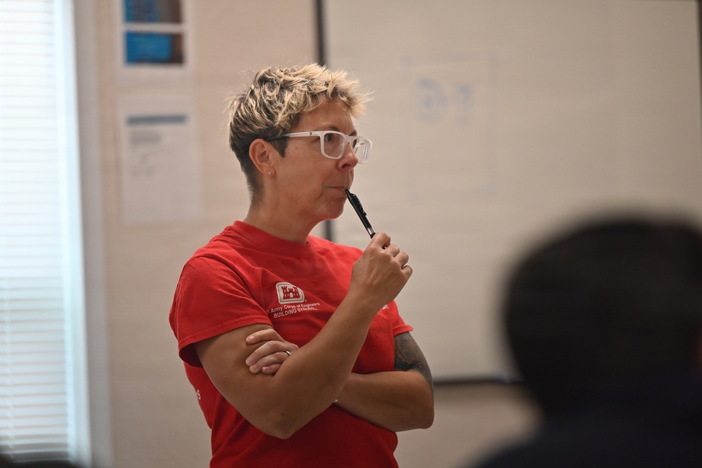 USACE Conducts On-Site Emergency Drill at FUSRAP Shallow Land Disposal Area USACE Conducts On-Site Emergency Drill at FUSRAP Shallow Land Disposal Area