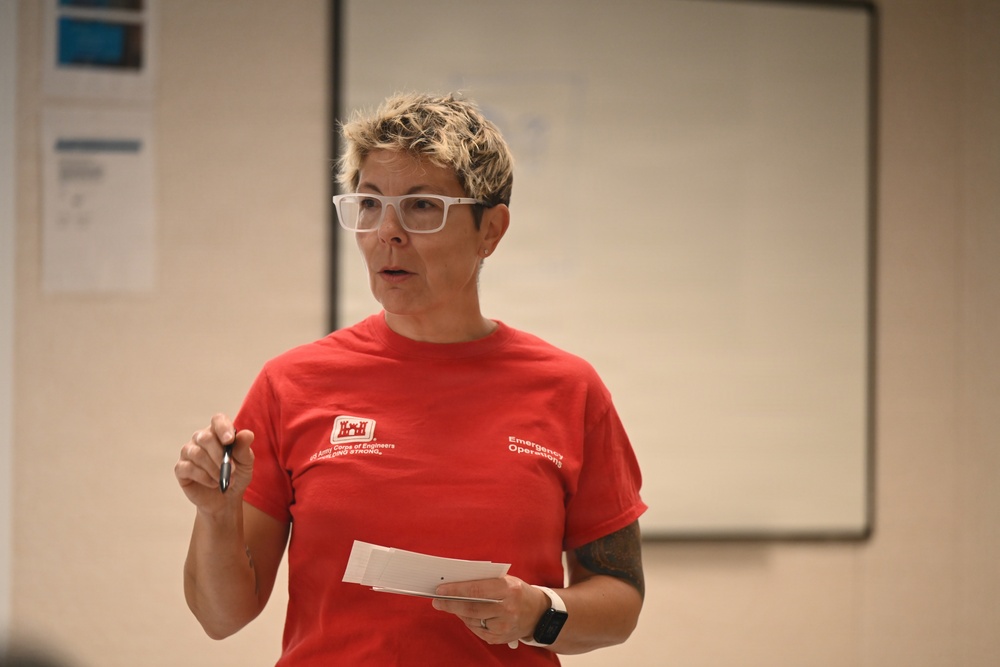 USACE Conducts On-Site Emergency Drill at FUSRAP Shallow Land Disposal Area USACE Conducts On-Site Emergency Drill at FUSRAP Shallow Land Disposal Area