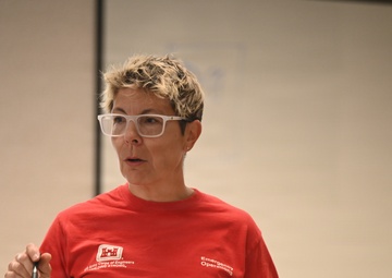 USACE Conducts On-Site Emergency Drill at FUSRAP Shallow Land Disposal Area