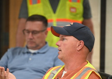 USACE Conducts On-Site Emergency Drill at FUSRAP Shallow Land Disposal Area