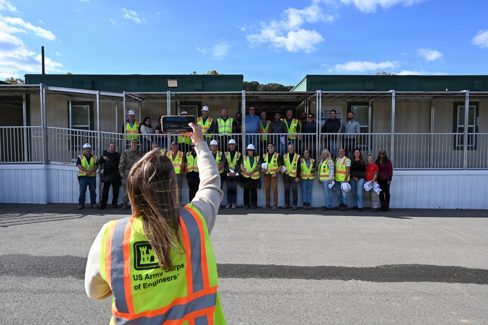 USACE Conducts On-Site Emergency Drill at FUSRAP Shallow Land Disposal Area USACE Conducts On-Site Emergency Drill at FUSRAP Shallow Land Disposal Area