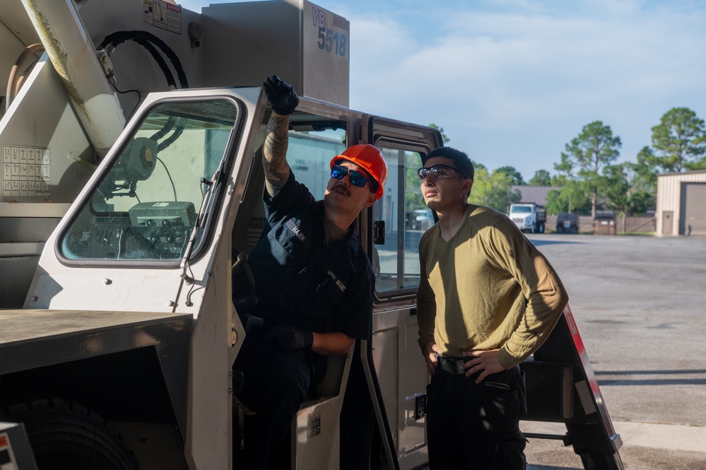 Small Team, Big Impact: First-of-its-kind fire truck engine swap Small Team, Big Impact: First-of-its-kind fire truck engine swap