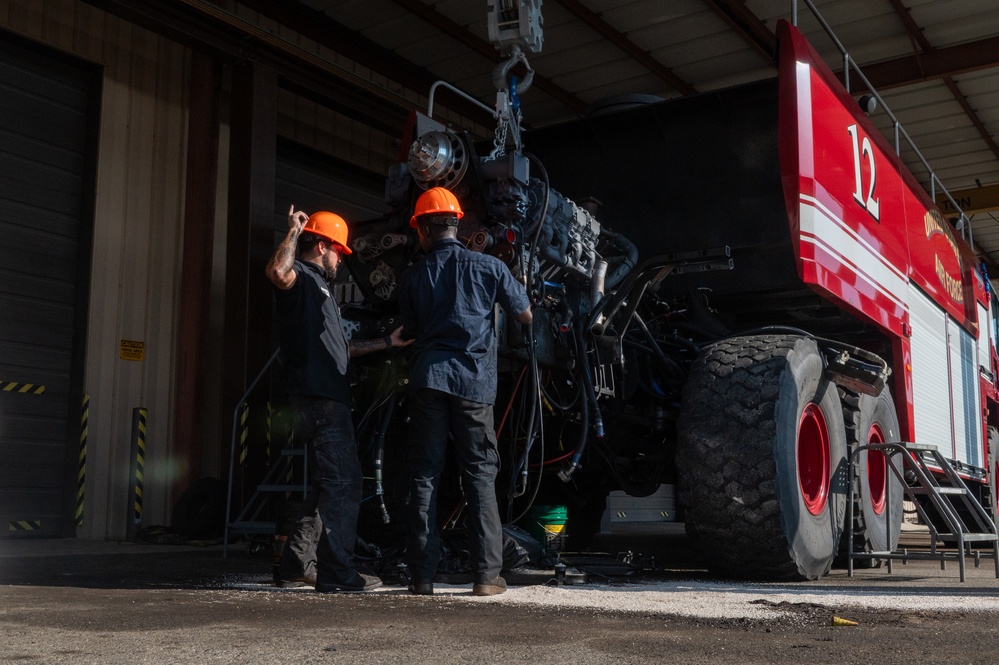 Small Team, Big Impact: First-of-its-kind fire truck engine swap Small Team, Big Impact: First-of-its-kind fire truck engine swap