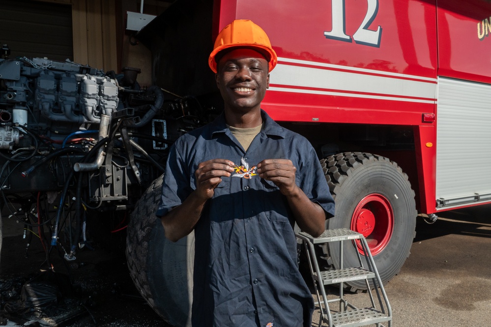 Small Team, Big Impact: First-of-its-kind fire truck engine swap Small Team, Big Impact: First-of-its-kind fire truck engine swap