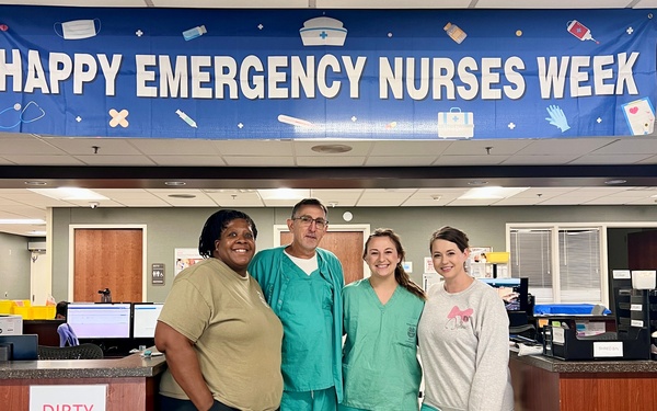 Calm in the Chaos: Emergency Nurses at BJACH Strengthen Readiness Through Expert Care