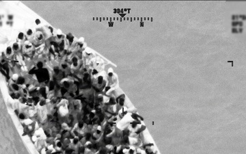 Coast Guard Cutter Campbell returns home after 54-day maritime border security patrol in the Windward Passage