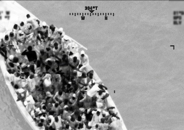 Coast Guard Cutter Campbell returns home after 54-day maritime border security patrol in the Windward Passage