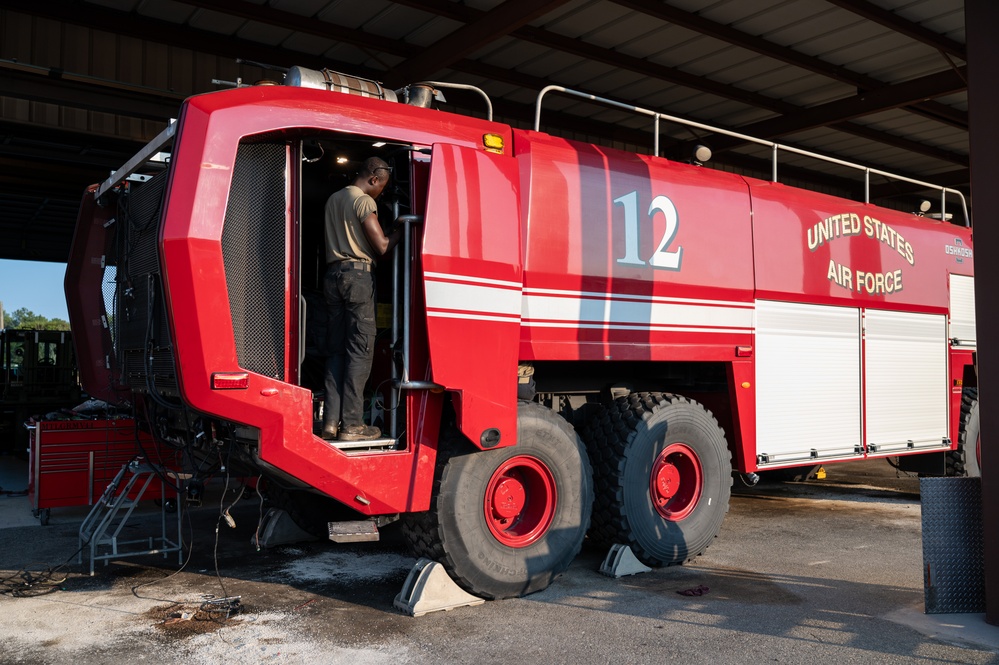 Small Team, Big Impact: First-of-its-kind fire truck engine swap Small Team, Big Impact: First-of-its-kind fire truck engine swap