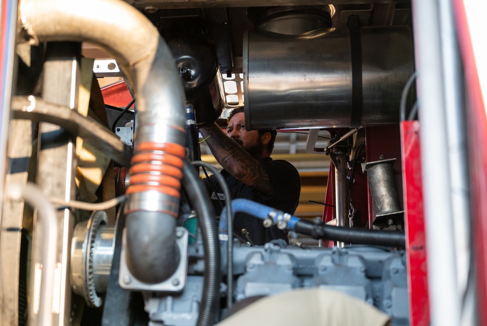 Small Team, Big Impact: First-of-its-kind fire truck engine swap Small Team, Big Impact: First-of-its-kind fire truck engine swap
