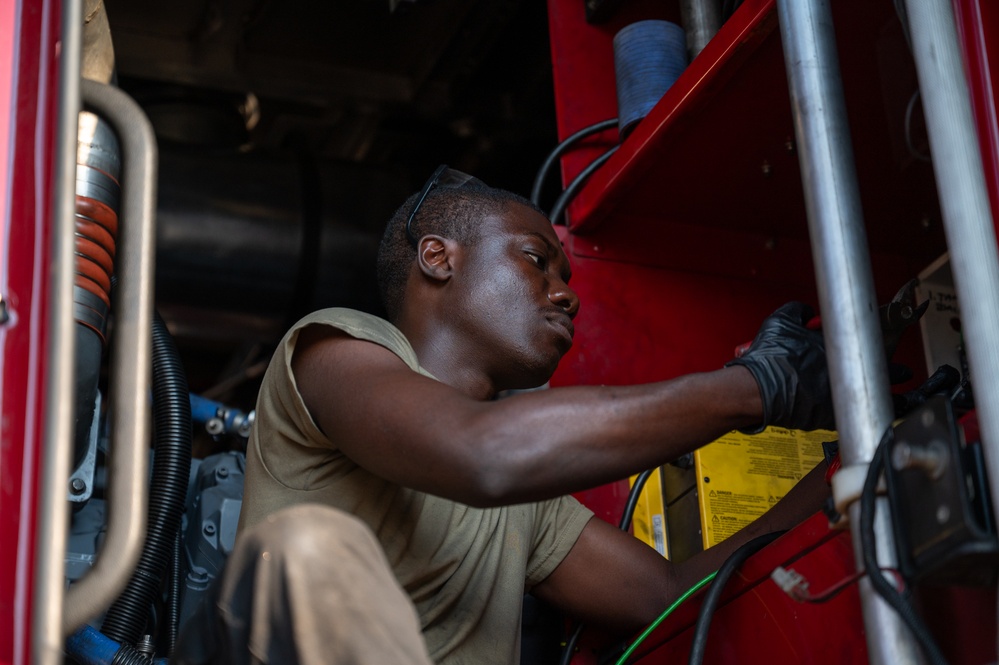 Small Team, Big Impact: First-of-its-kind fire truck engine swap Small Team, Big Impact: First-of-its-kind fire truck engine swap