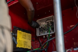 Small Team, Big Impact: First-of-its-kind fire truck engine swap